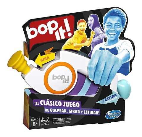 Juego De Mesa Bop It Clasico New