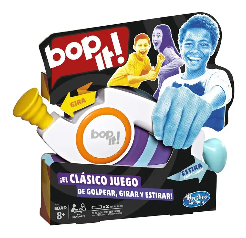 Juego De Mesa Bop It Clasico New 1