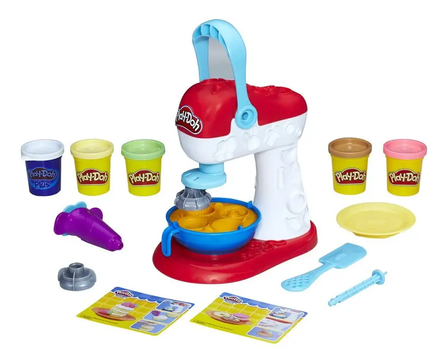 Plastilina Play Doh Kitchen Batidora De Postres 2