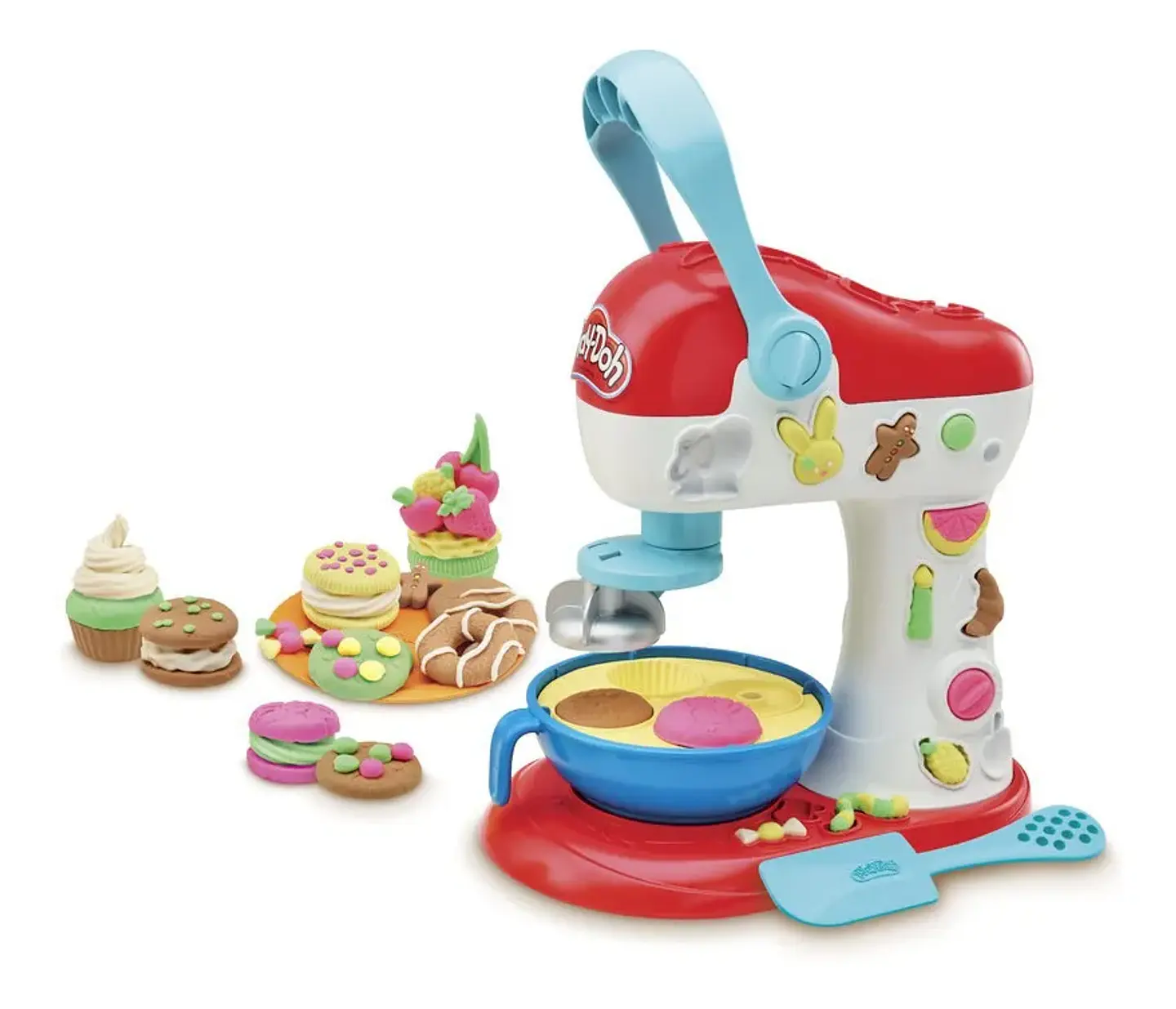 Plastilina Play Doh Kitchen Batidora De Postres 3