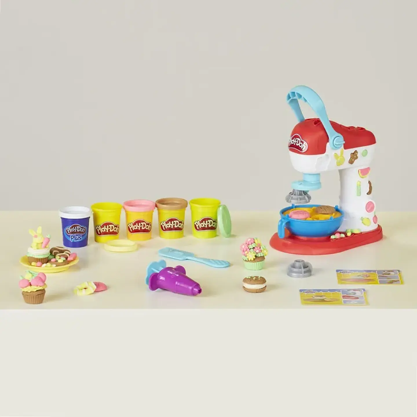 Plastilina Play Doh Kitchen Batidora De Postres 4