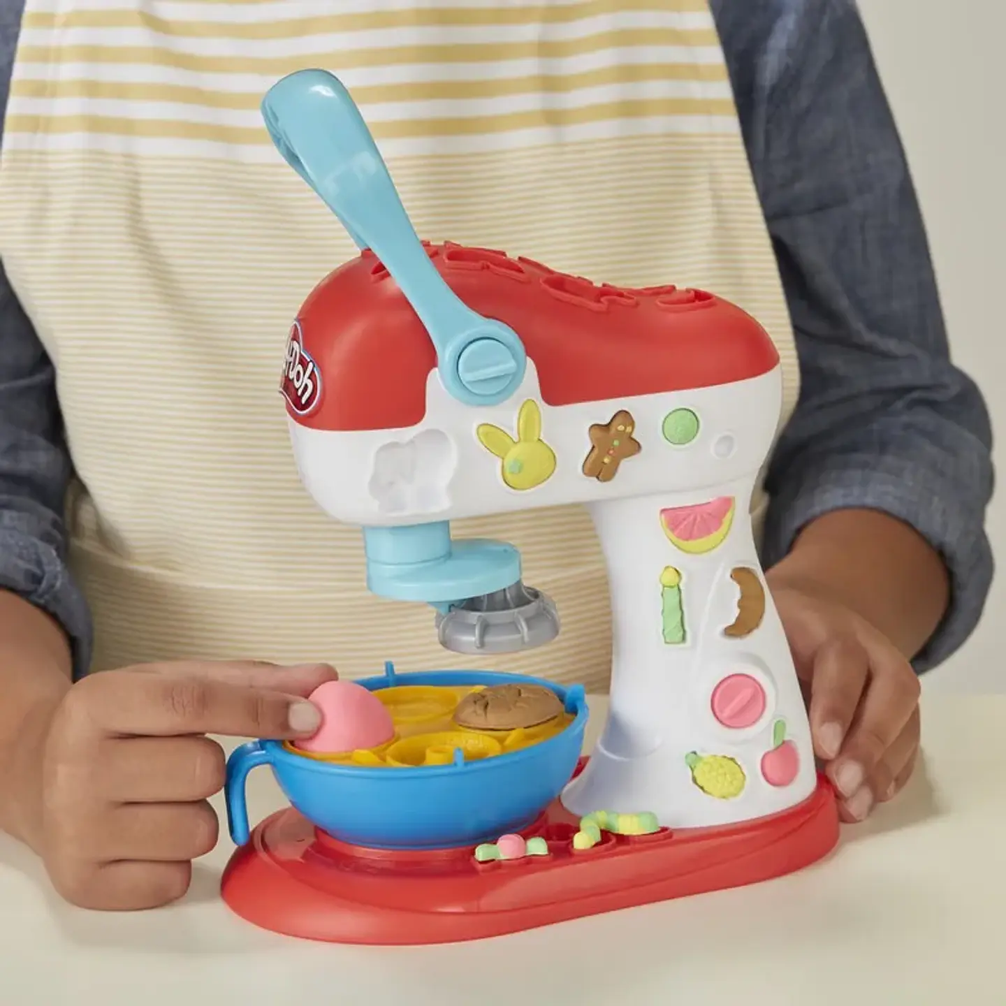 Plastilina Play Doh Kitchen Batidora De Postres 5