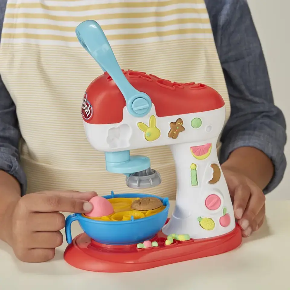 Plastilina Play Doh Kitchen Batidora De Postres 5