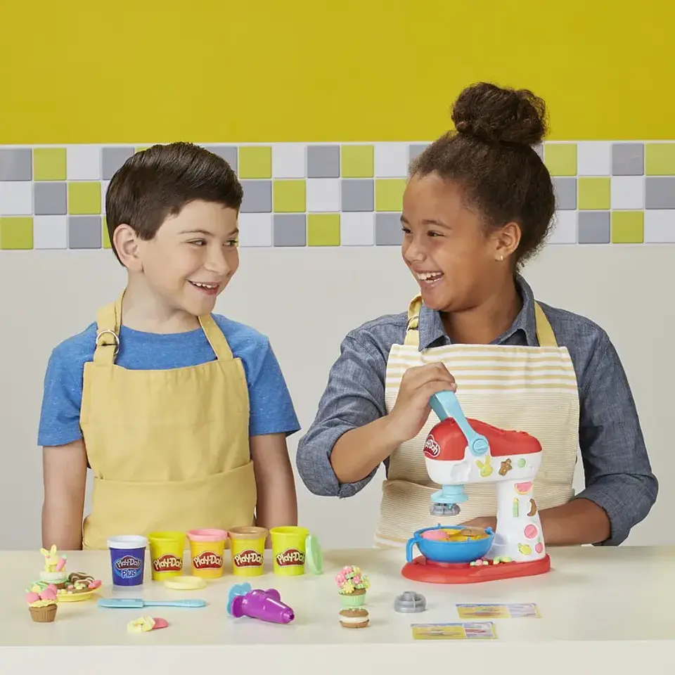 Plastilina Play Doh Kitchen Batidora De Postres 7