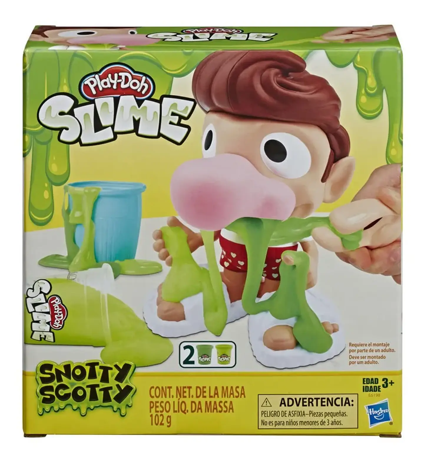 Plastilina Play Doh Slime Snotty Scotty 1
