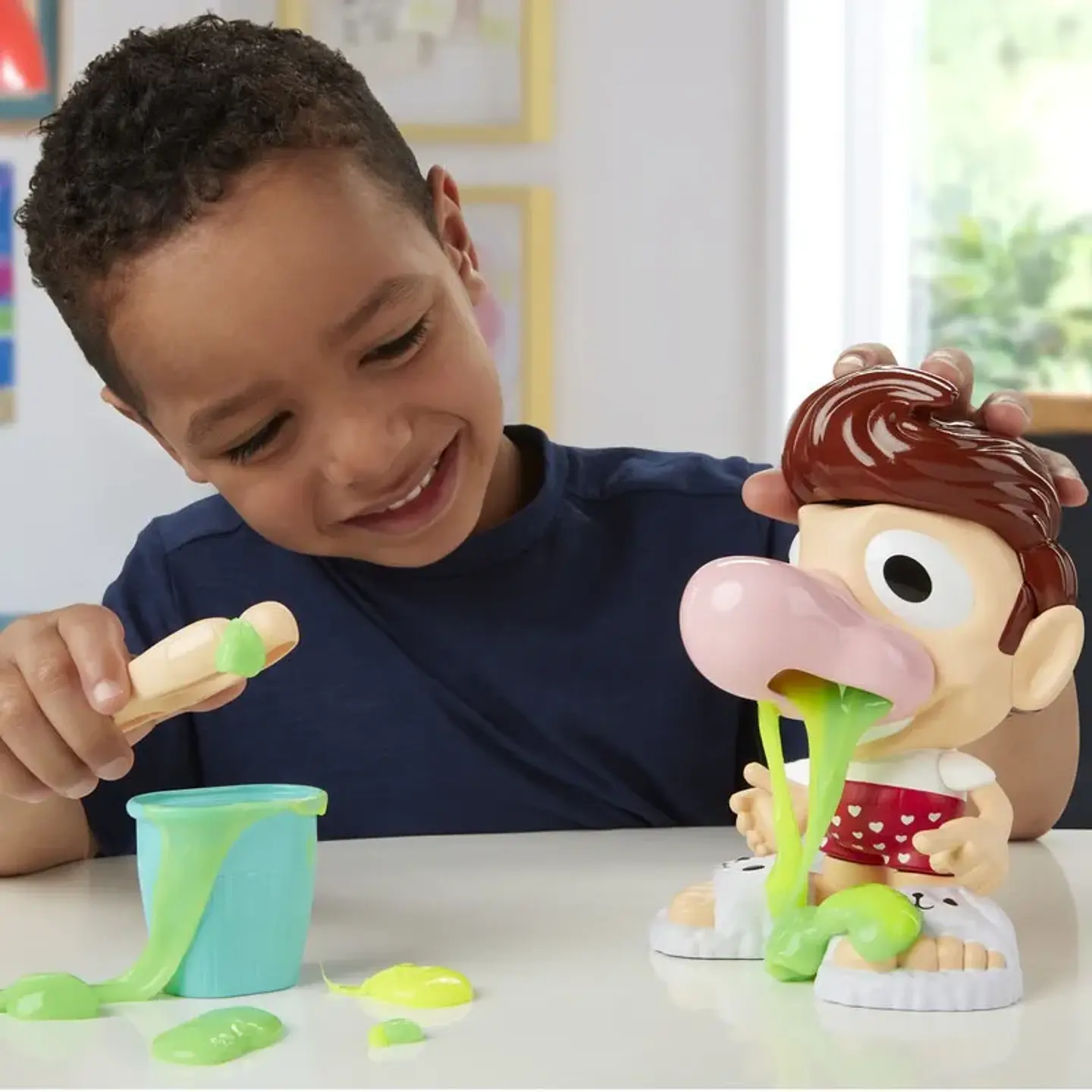 Plastilina Play Doh Slime Snotty Scotty 5