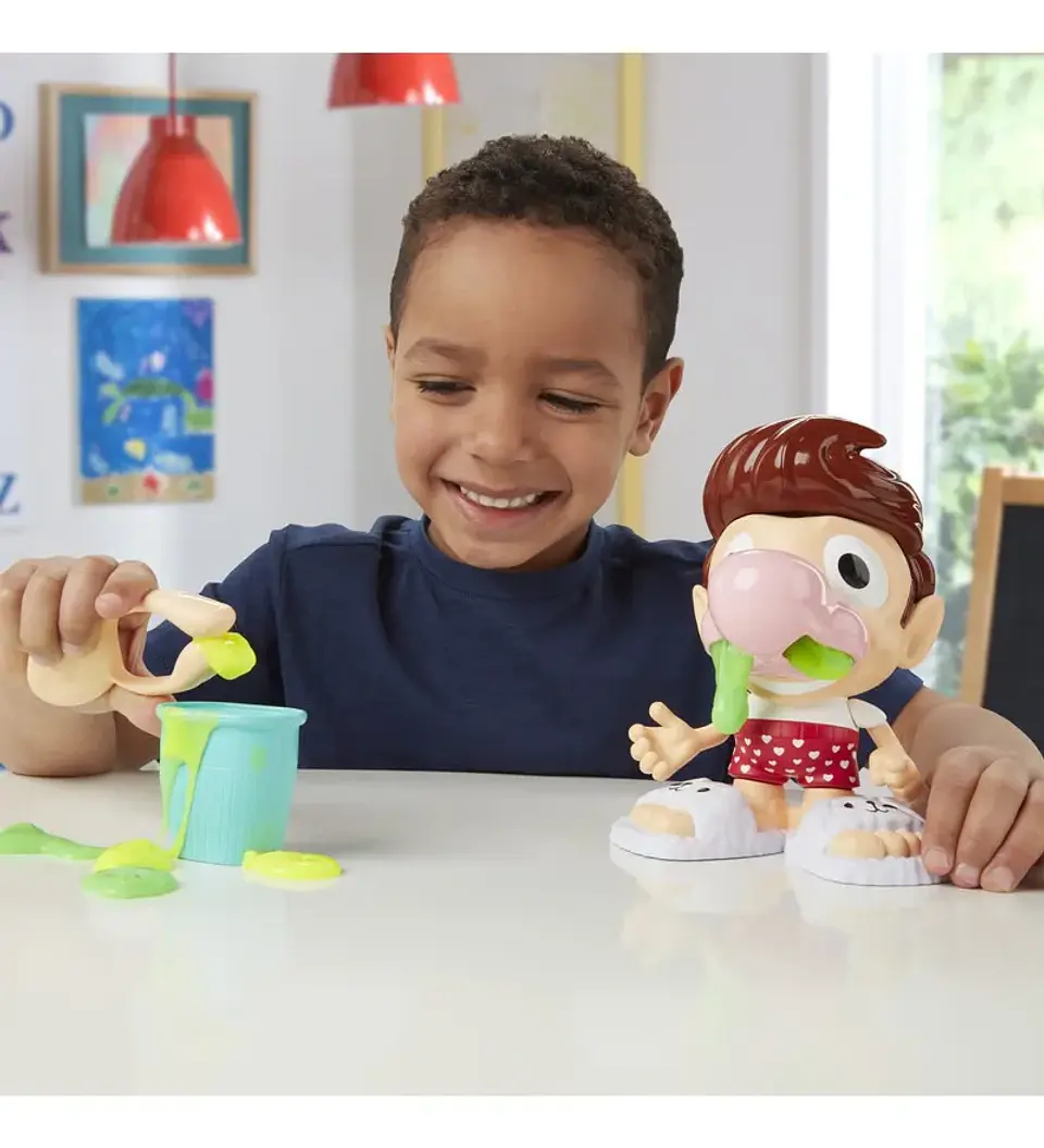 Plastilina Play Doh Slime Snotty Scotty 6