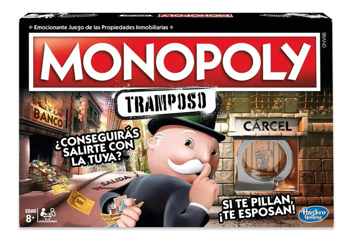 Juego De Mesa Monopoly Edicion Para Tramposos 1