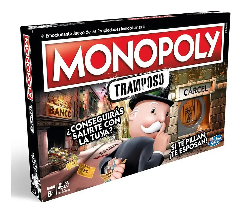 Juego De Mesa Monopoly Edicion Para Tramposos 2