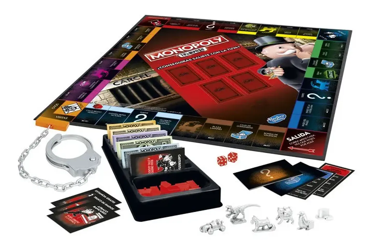 Juego De Mesa Monopoly Edicion Para Tramposos 3