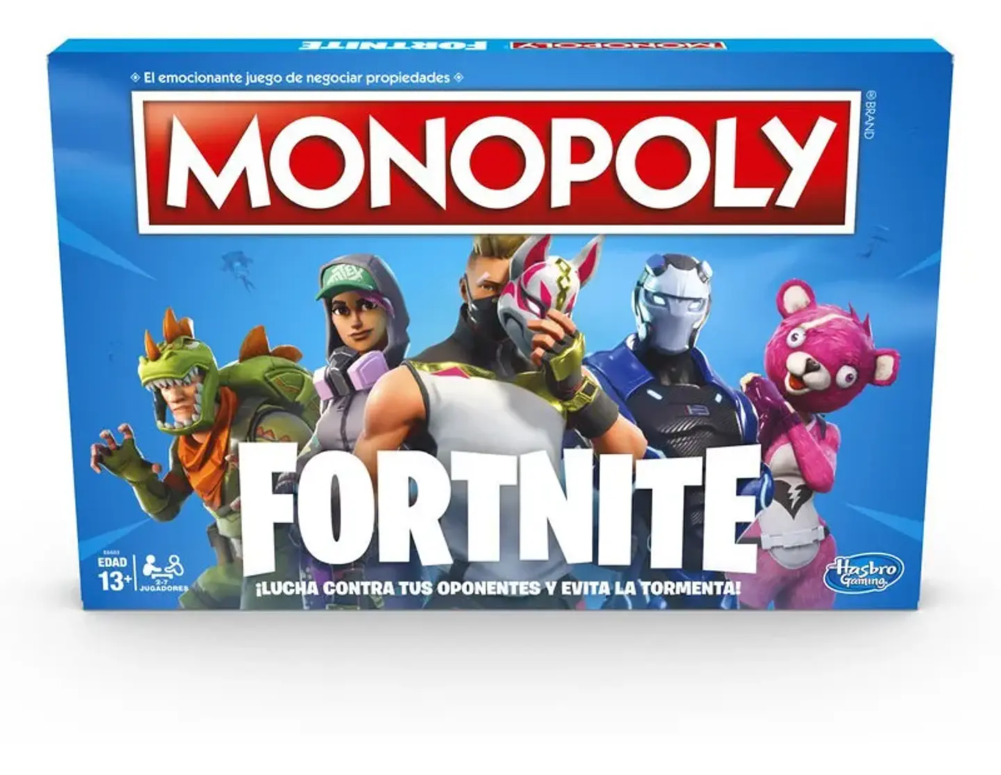 Juego De Mesa Monopoly Fornite 1