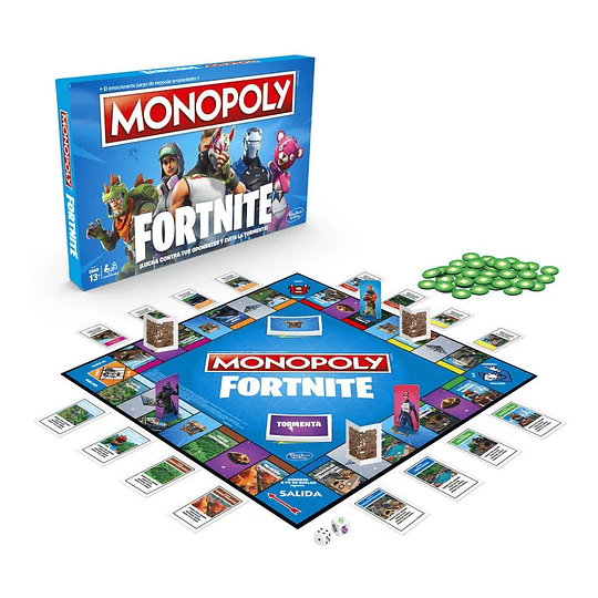 Juego De Mesa Monopoly Fornite