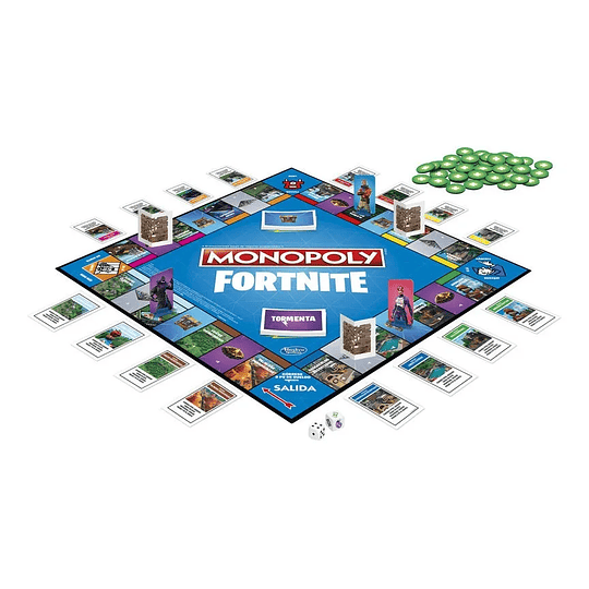 Juego De Mesa Monopoly Fornite