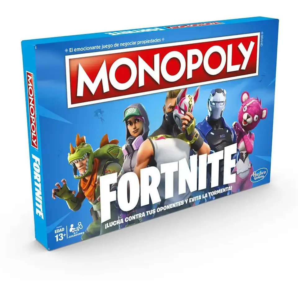 Juego De Mesa Monopoly Fornite 4