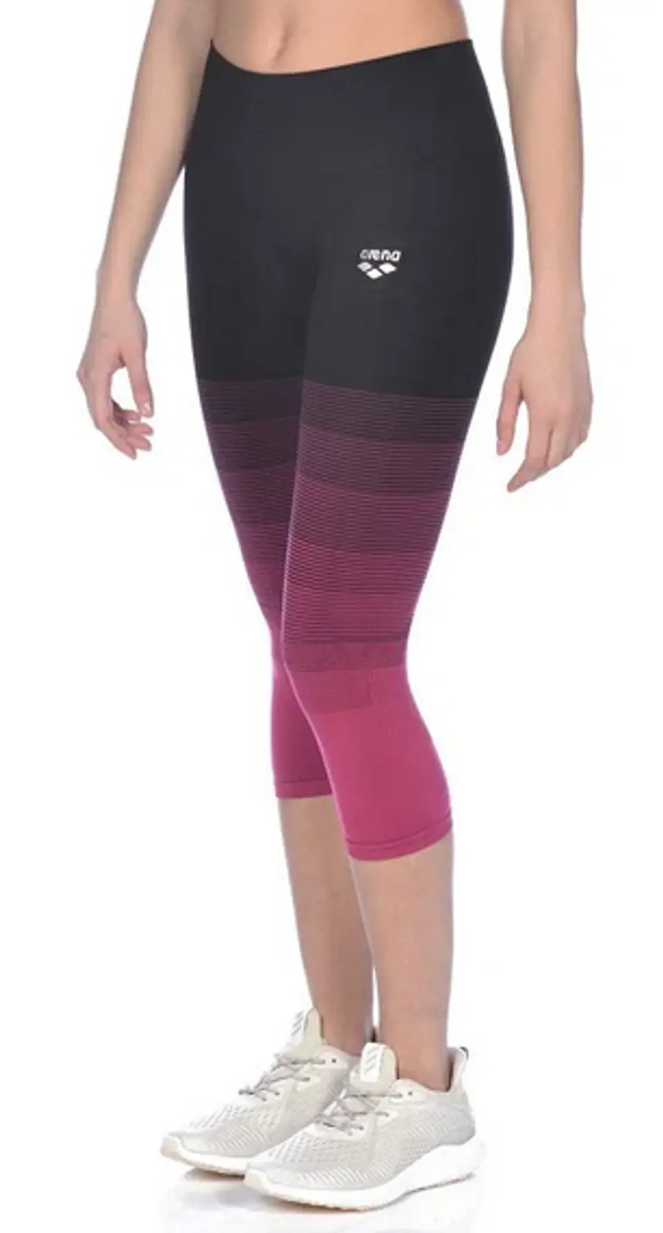 W Seamless 3/4 Tight Aphrodite-black  3