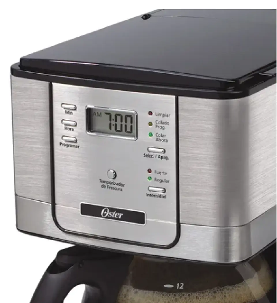 Cafetera Térmica Programable Oster 2