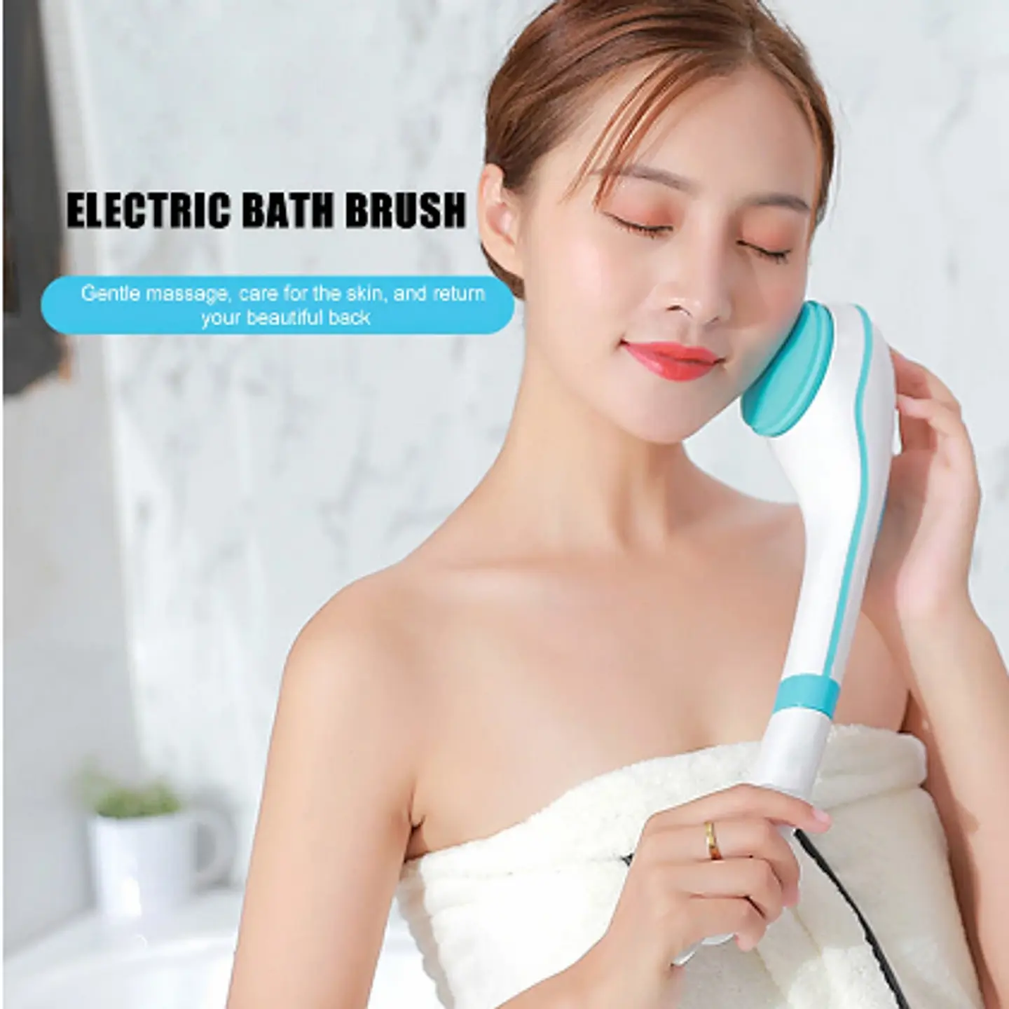 Cepillo de Baño Eléctrico 2