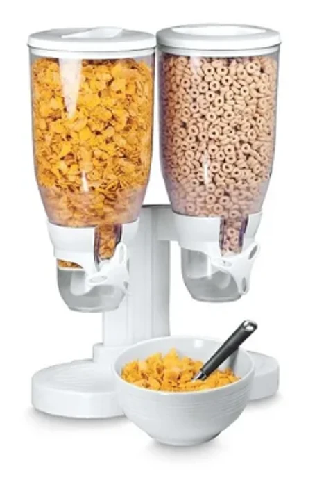 Dispensador De Cereal Y Alimentos Secos 
