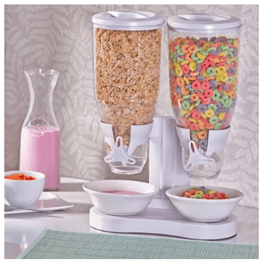 Dispensador De Cereal Y Alimentos Secos