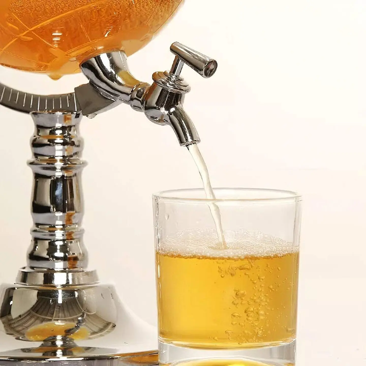 Globo Dispensador de Bebidas 2