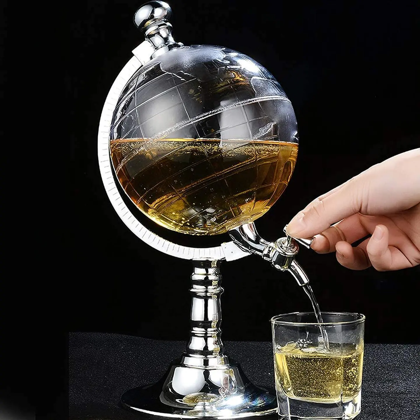 Globo Dispensador de Bebidas 4