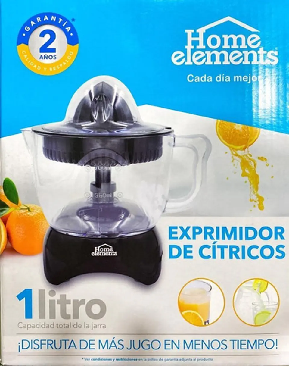 Exprimidor de Cítricos  1