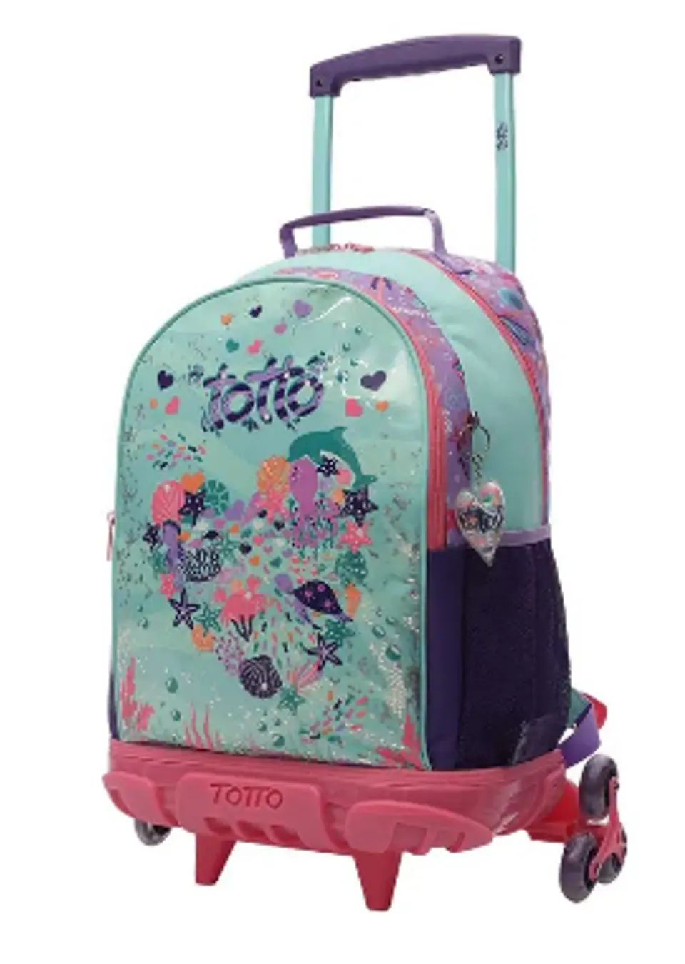 Morral De Ruedas Para Niña Confetti Happy L 1