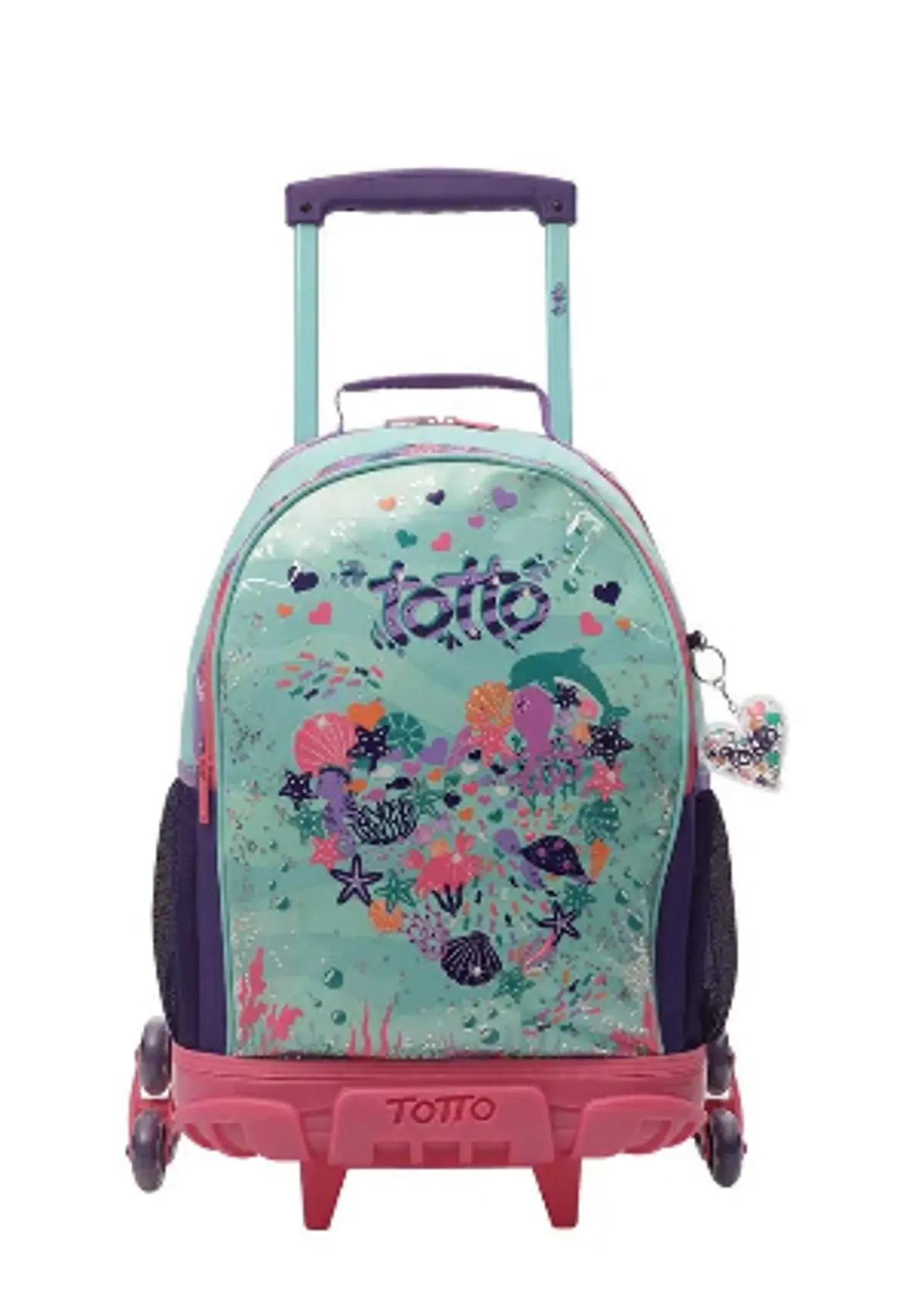 Morral De Ruedas Para Niña Confetti Happy L 2