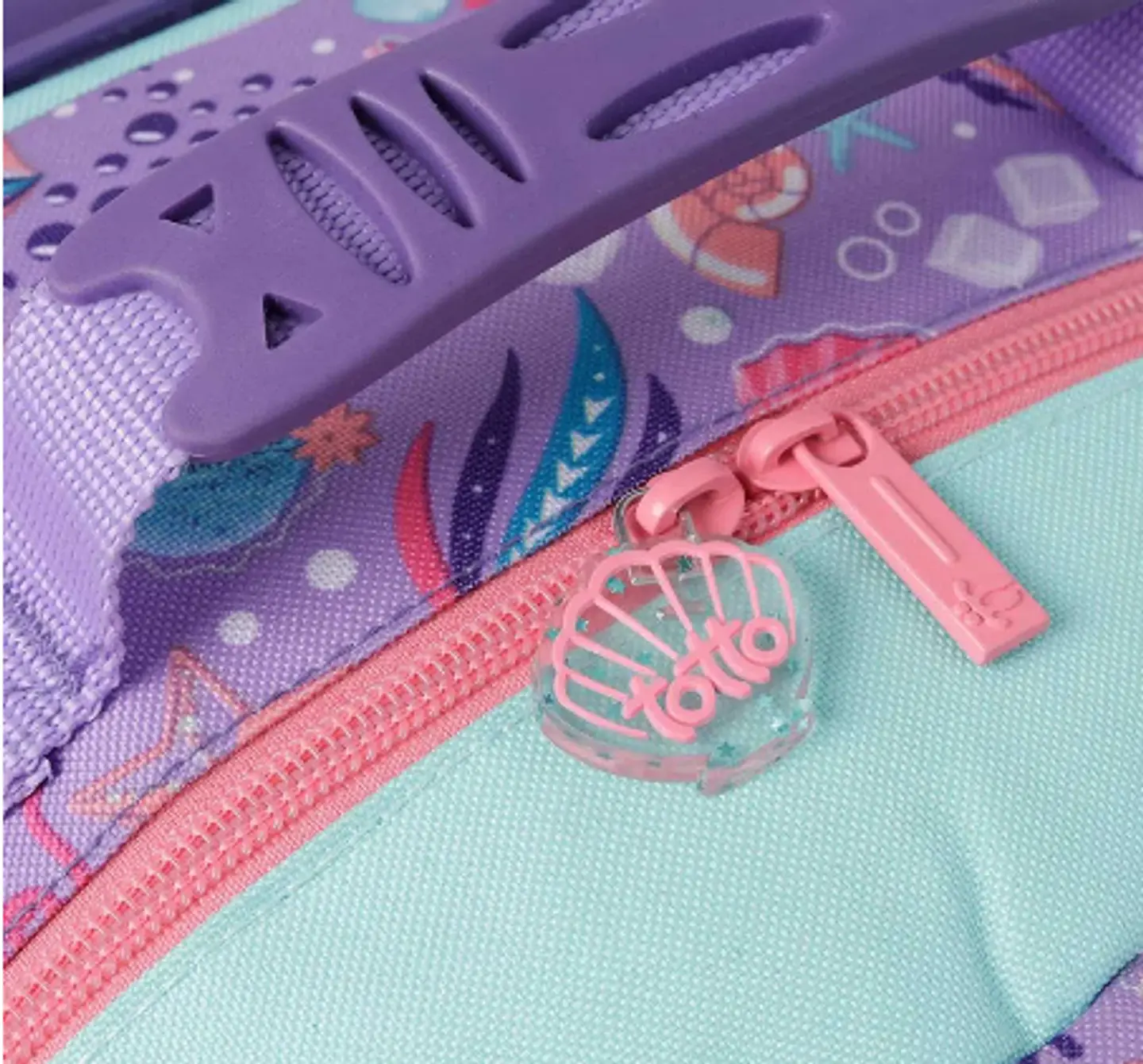 Morral De Ruedas Para Niña Confetti Happy L 4