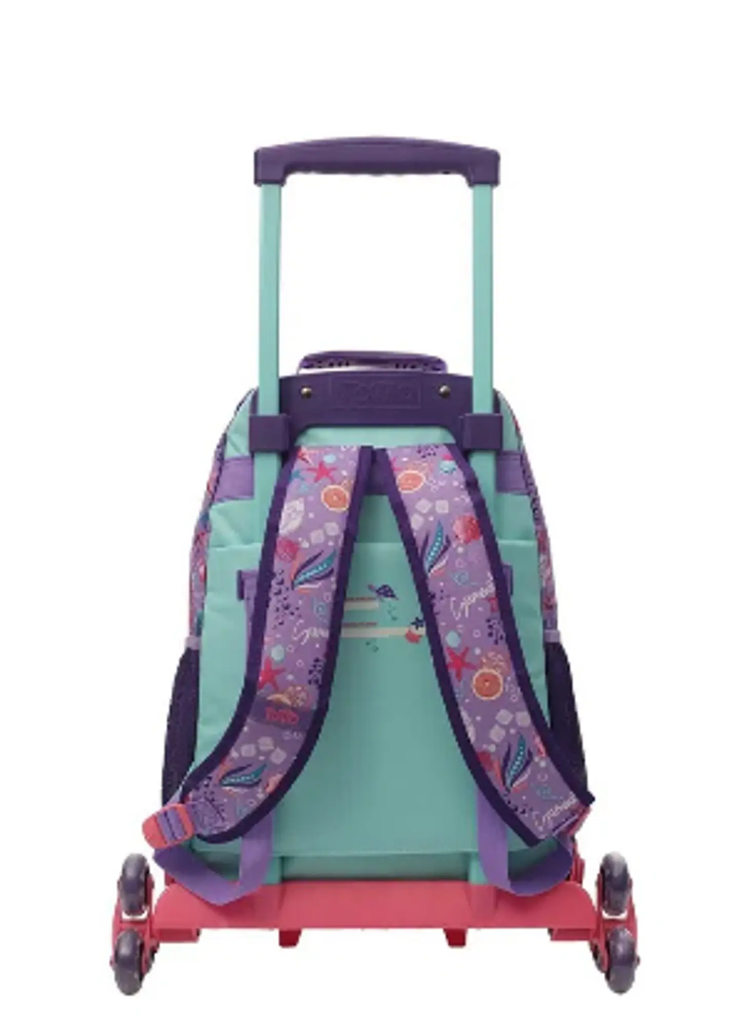 Morral De Ruedas Para Niña Confetti Happy L 6