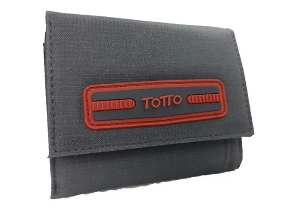 Billetera Lona Rfid Dimik 1