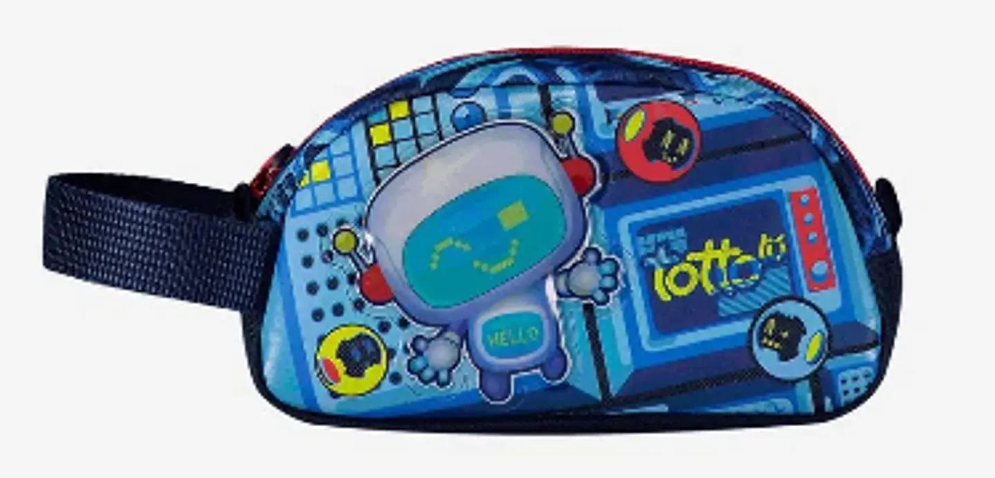 Cartuchera Robot Gamepet  1