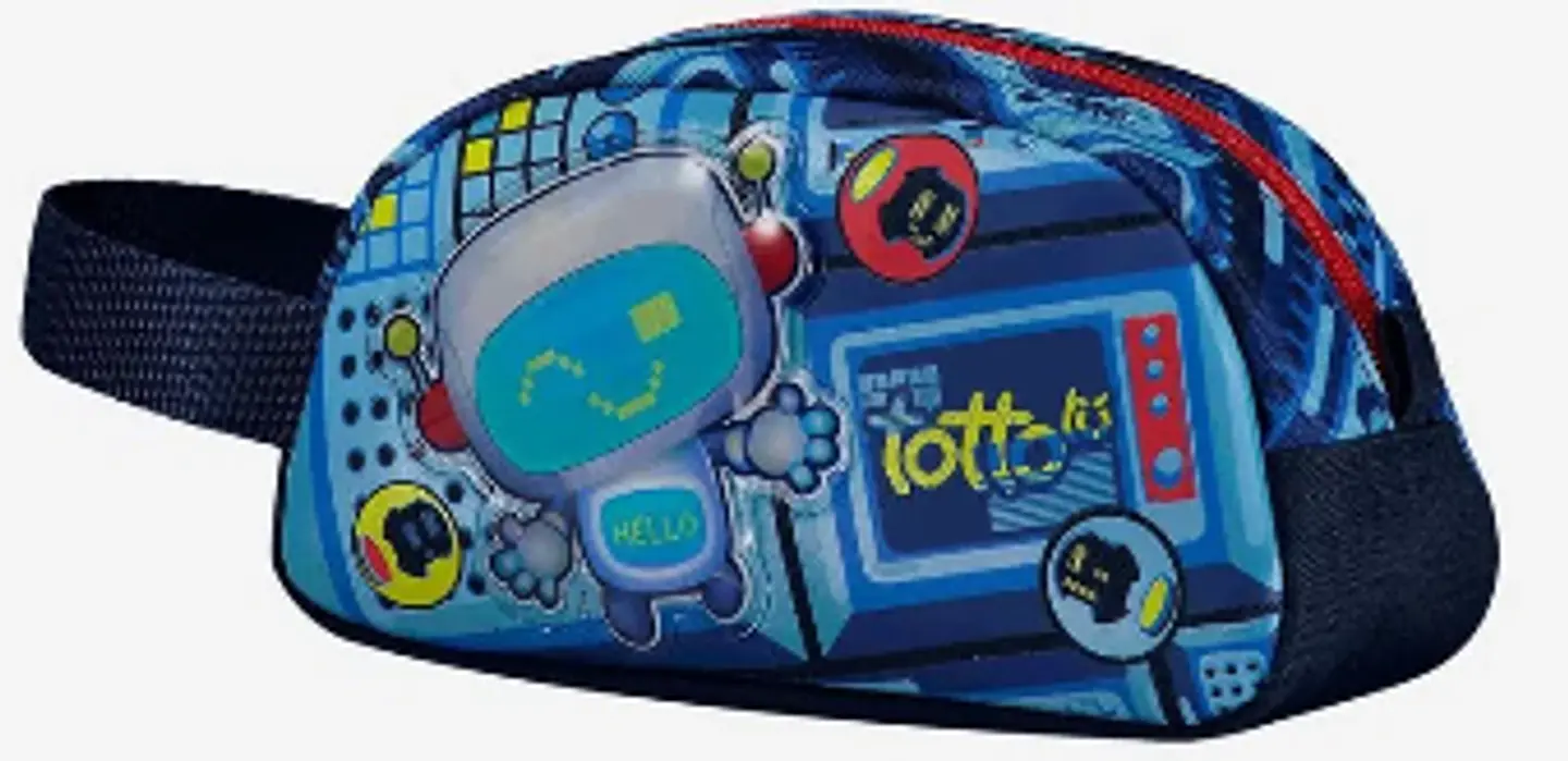 Cartuchera Robot Gamepet  2