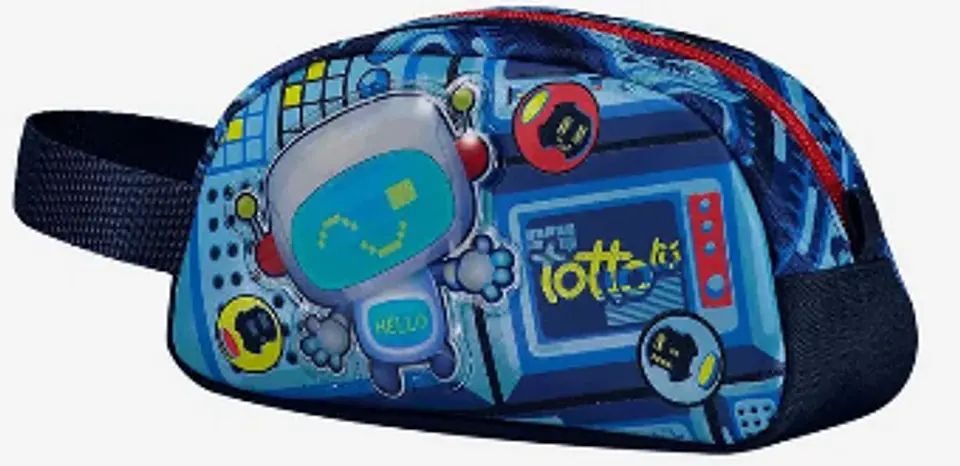 Cartuchera Robot Gamepet  2
