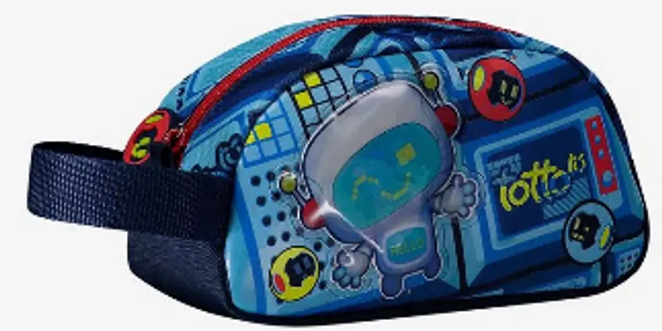 Cartuchera Robot Gamepet  3