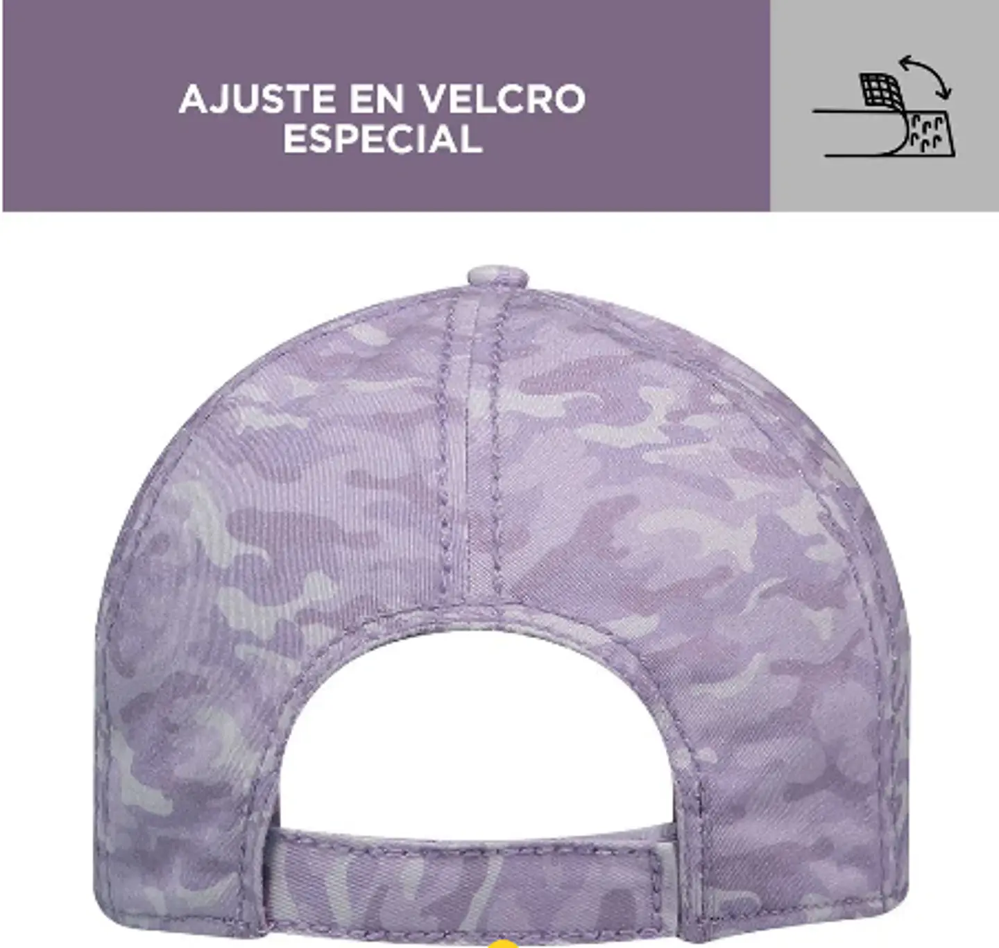Gorra Totto Beisbolera Estampada Prespa  2