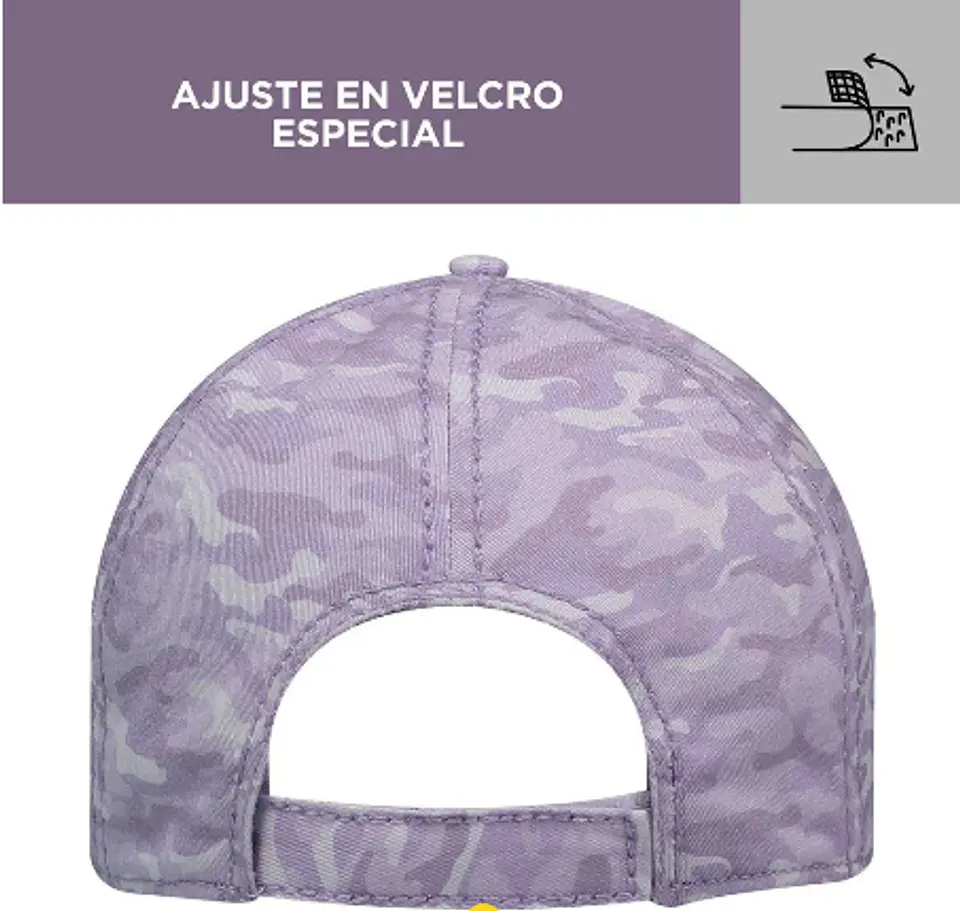 Gorra Totto Beisbolera Estampada Prespa  2