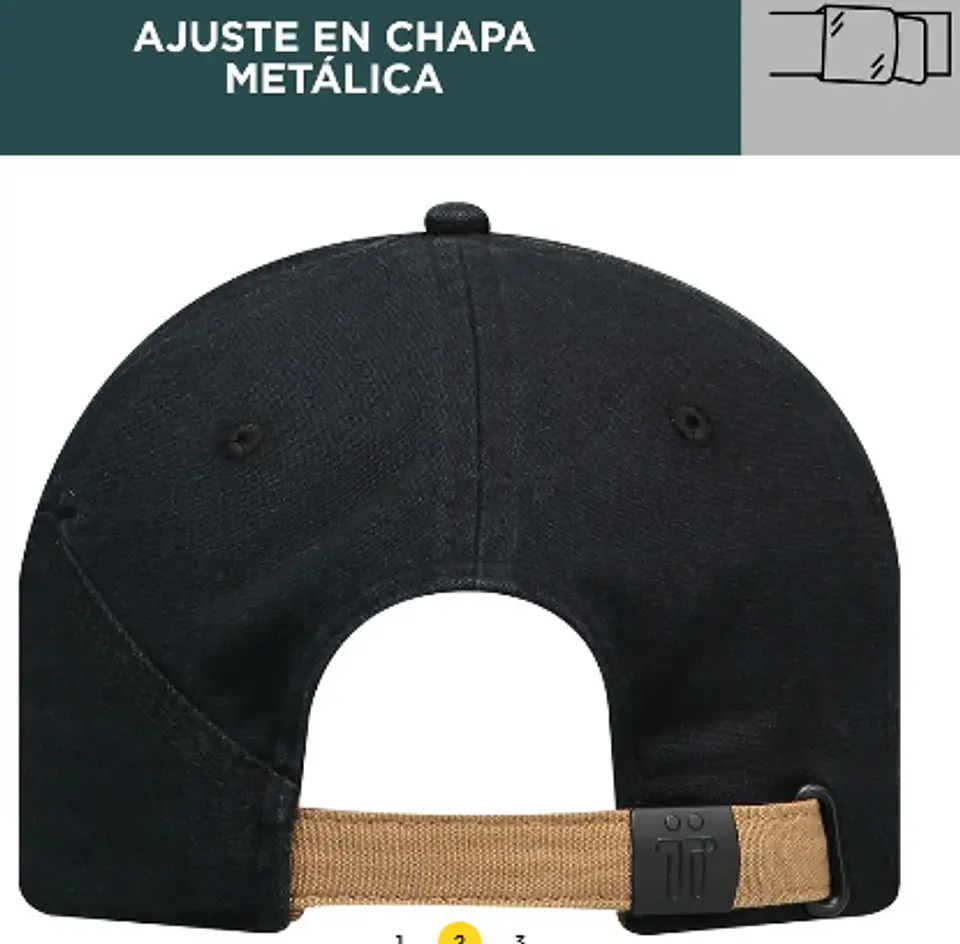 Gorra Beisbolera Unicolor Muki  8