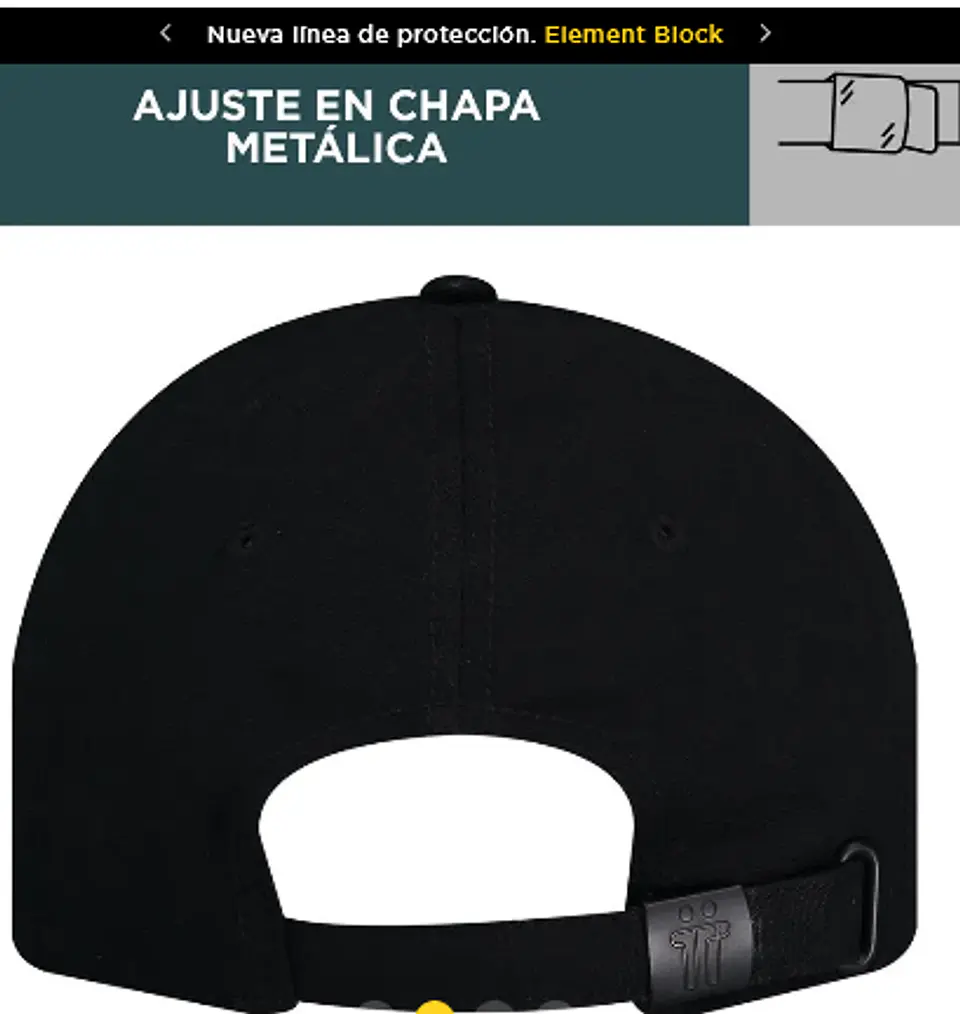 Gorra Totto Beisbolera Hiro 3