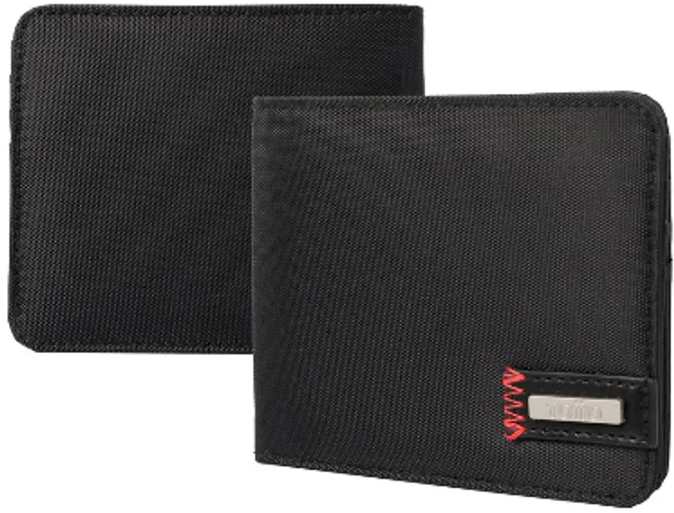 Billetera Lona Rfid Berthe 12