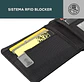 Billetera Lona Rfid Berthe - Miniatura 14