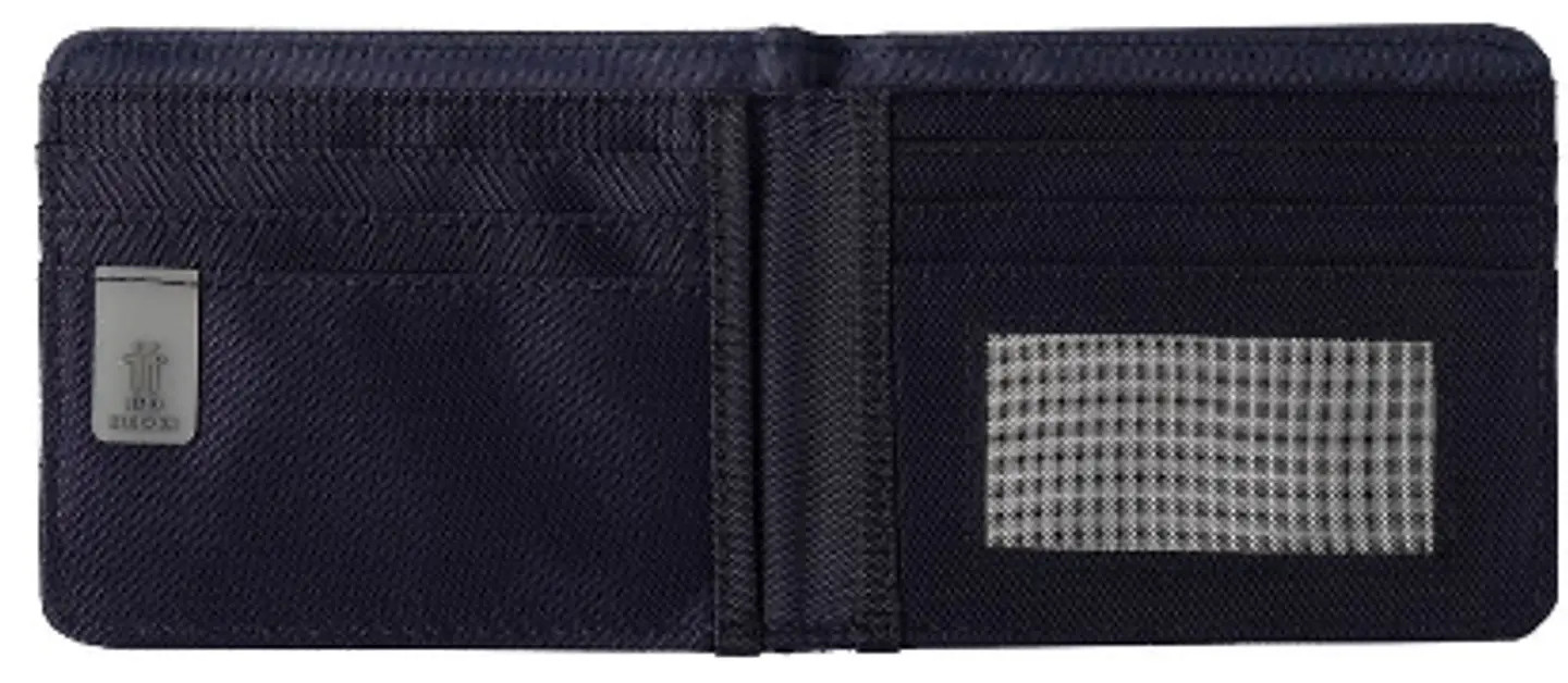 Billetera Lona Rfid Berthe 17