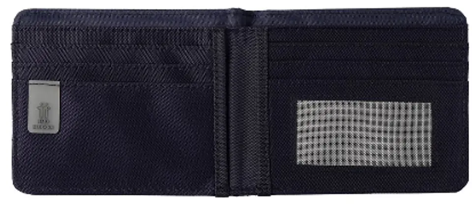 Billetera Lona Rfid Berthe 17