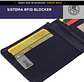 Billetera Lona Rfid Berthe - Miniatura 18
