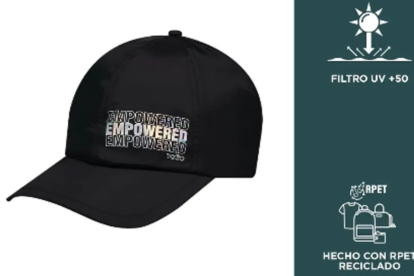 Gorra Beisbolera Eco Y Filtro Uv +50 Glamir 6