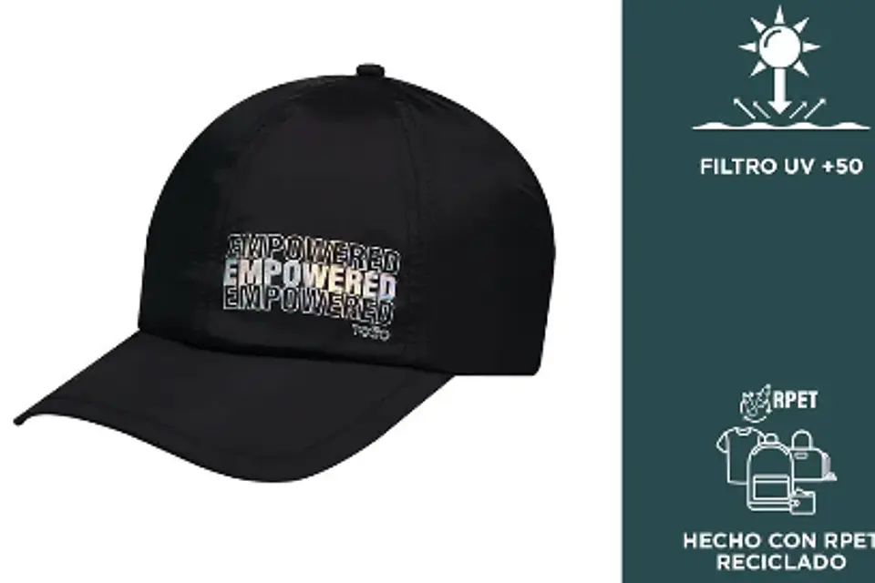 Gorra Beisbolera Eco Y Filtro Uv +50 Glamir 6