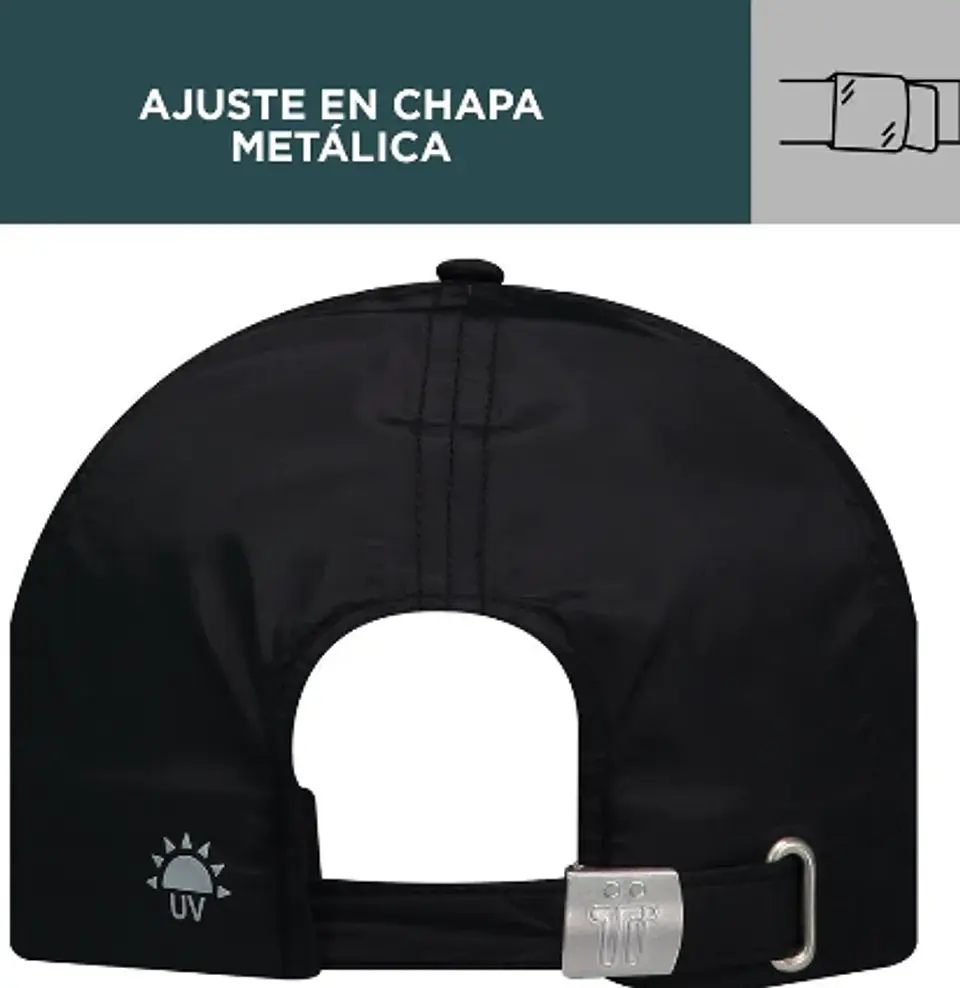 Gorra Beisbolera Eco Y Filtro Uv +50 Glamir 7