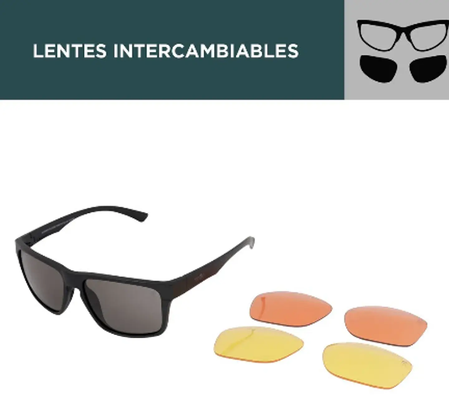 Lentes Intercambiables Nunavut 3