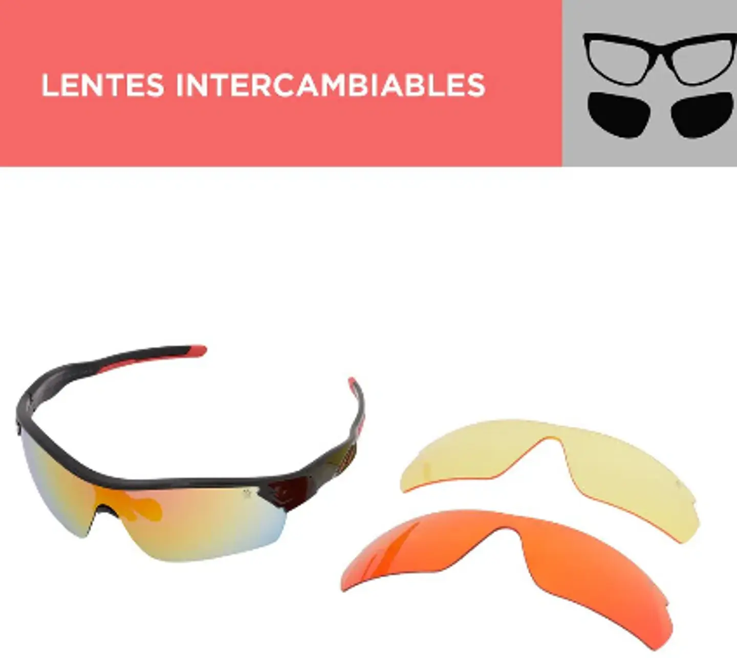 Gafas De Sol Intercambiables Niro 8