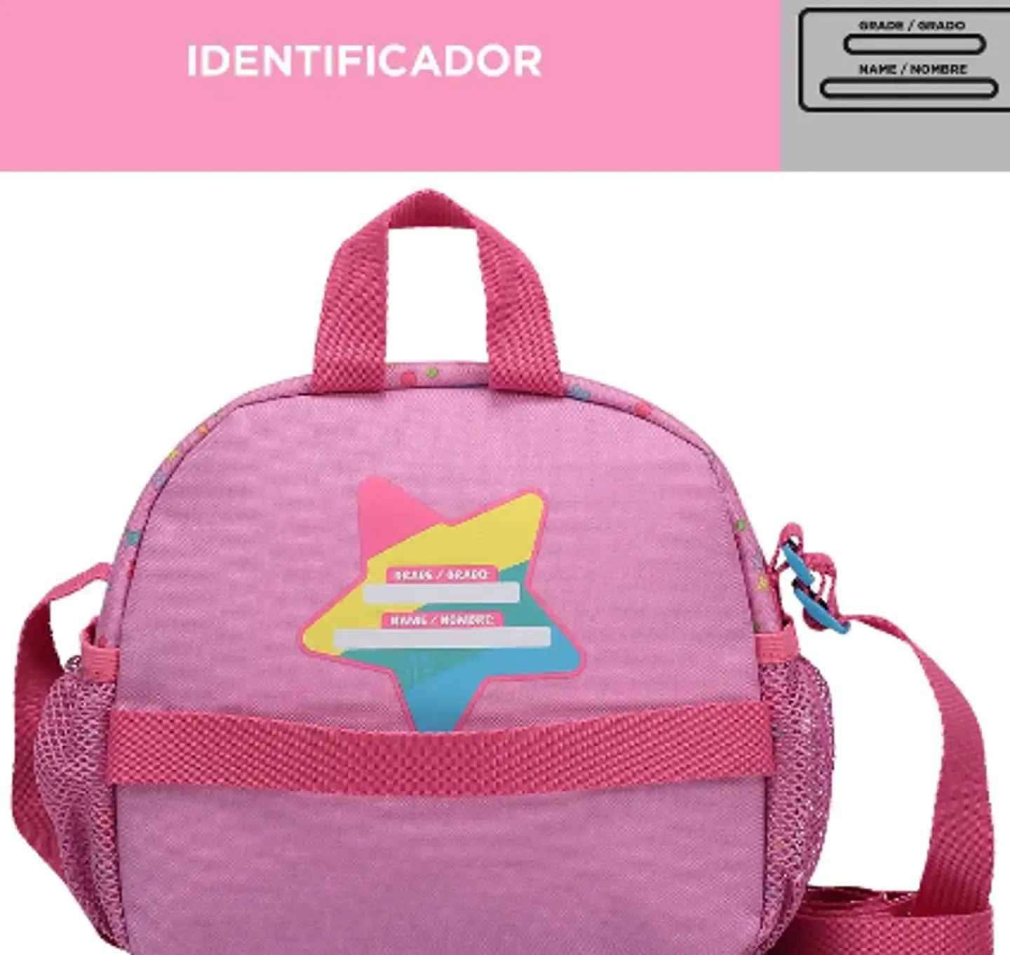 Lonchera Estampada Mimixy 3